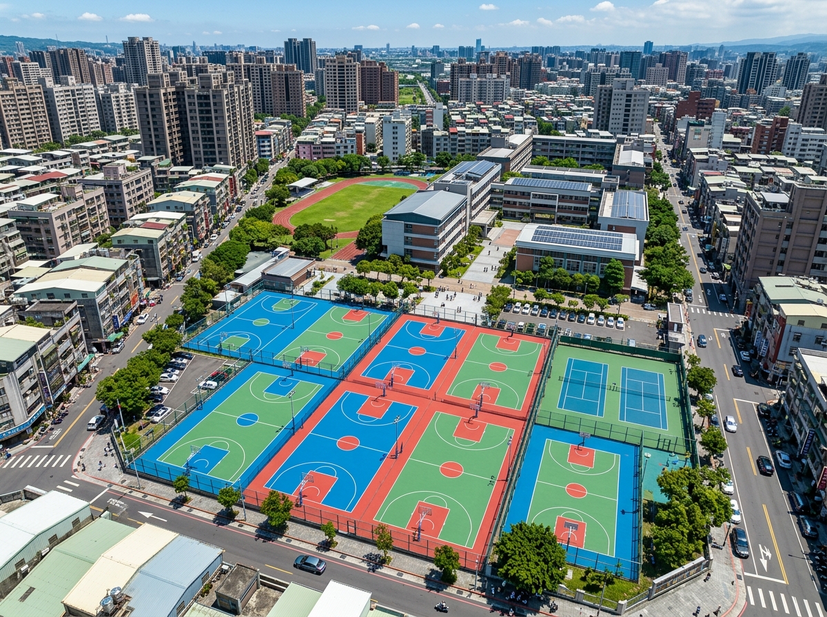 福州市硅PU球场硅PU篮球场 - 价格